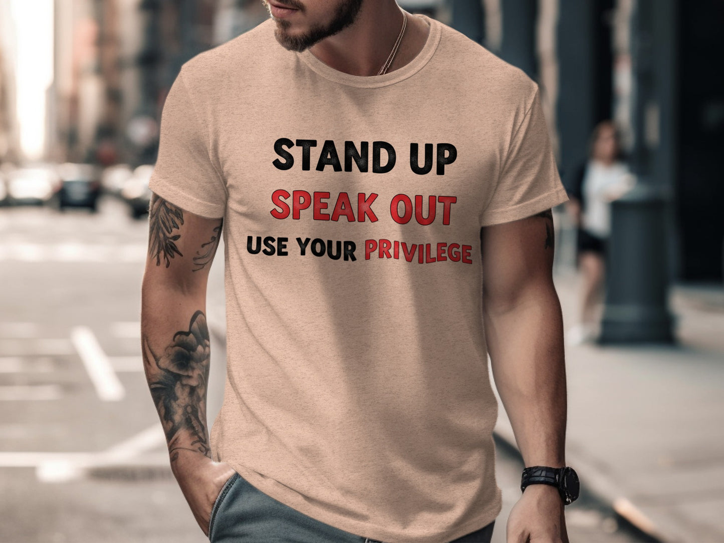 Stand Up Speak Out Use Your Privilege T-shirt product