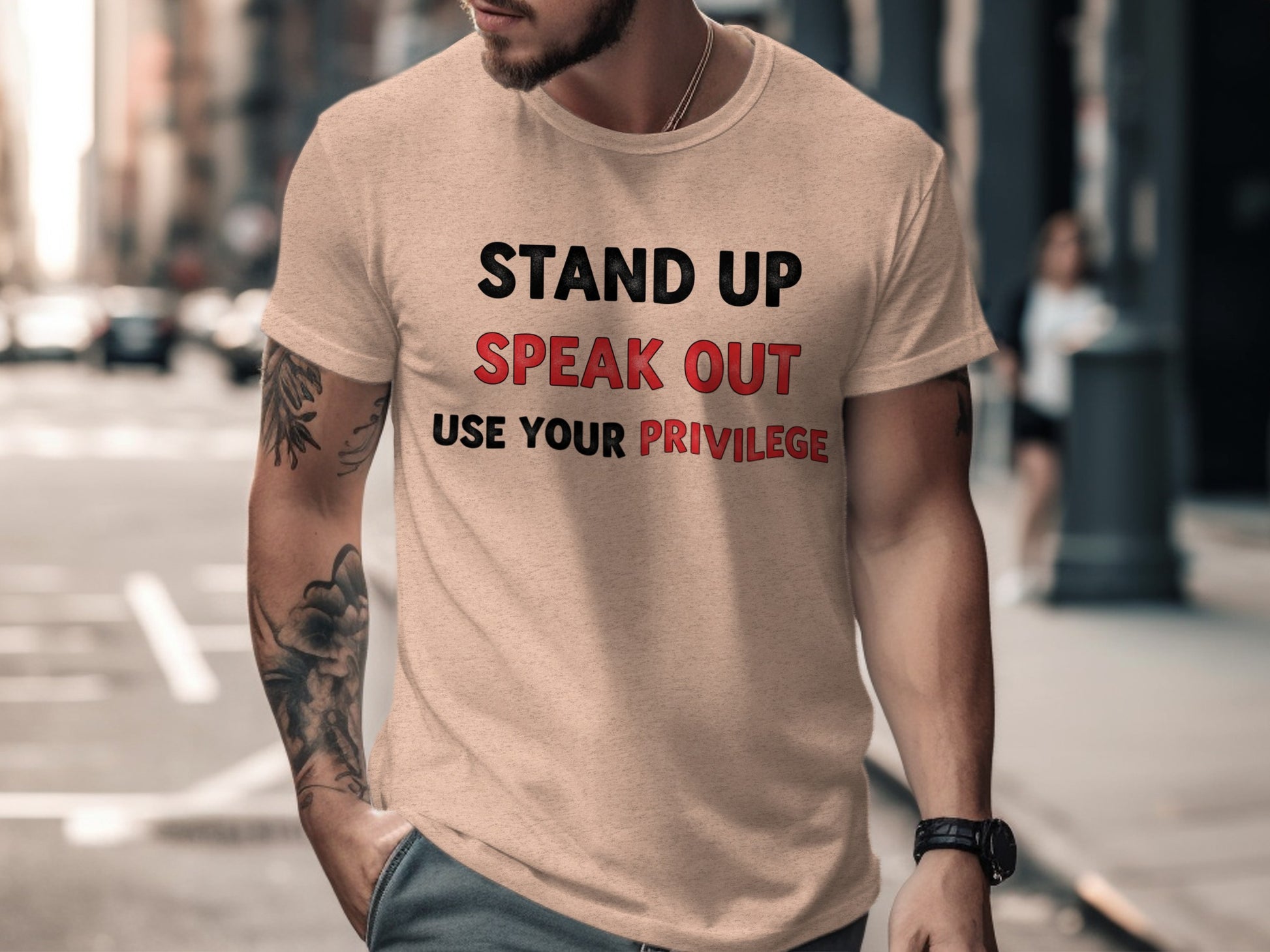 Stand Up Speak Out Use Your Privilege T-shirt product