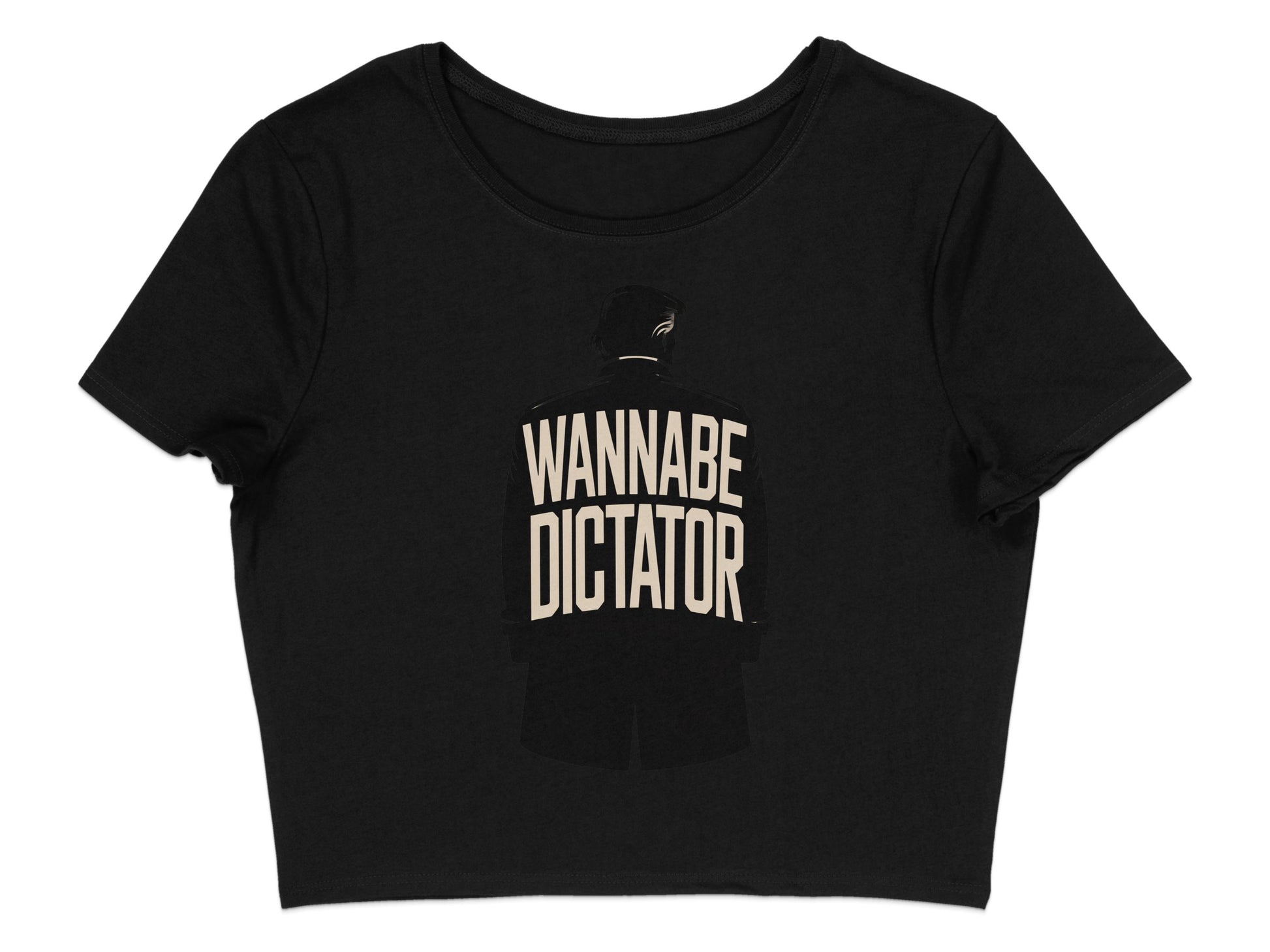 Wannabe Dictator Graphic Crop Top product type