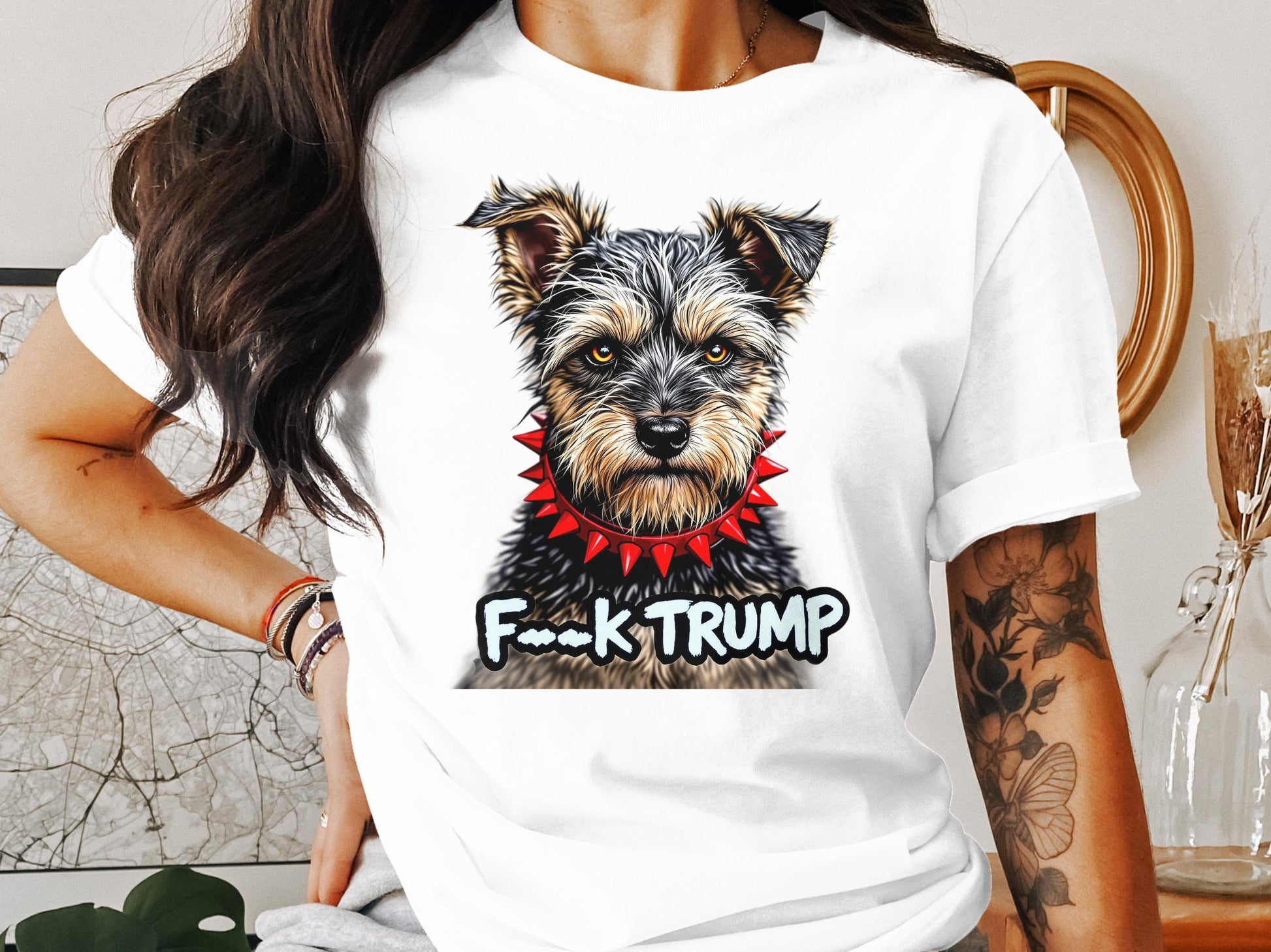 Humorous Dog Graphic Tee with Bold Statement product