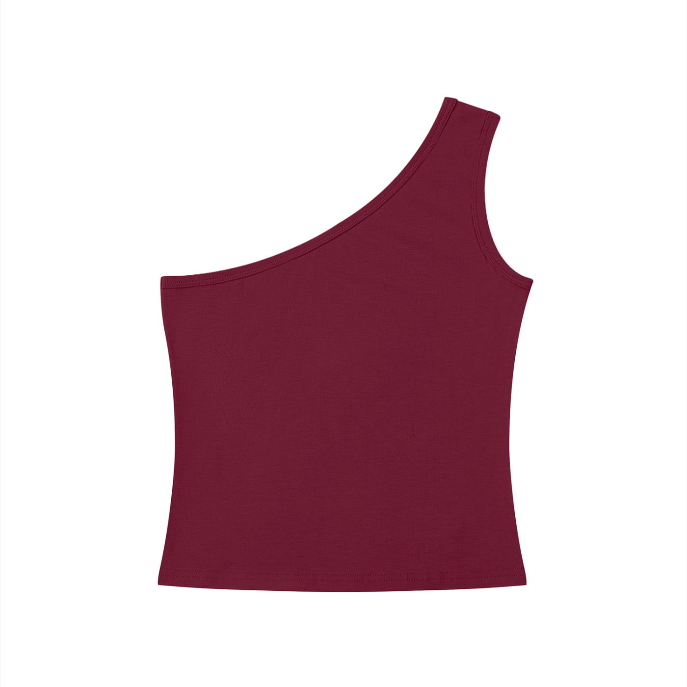 Fuck Ice Tee Women's One-Shoulder Crop T-Shirt