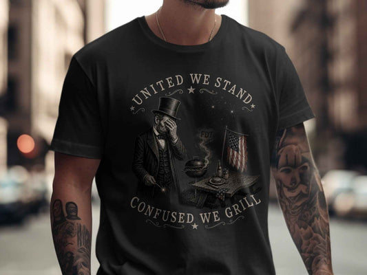 Lincoln's Confused Cookout Premium T-Shirt