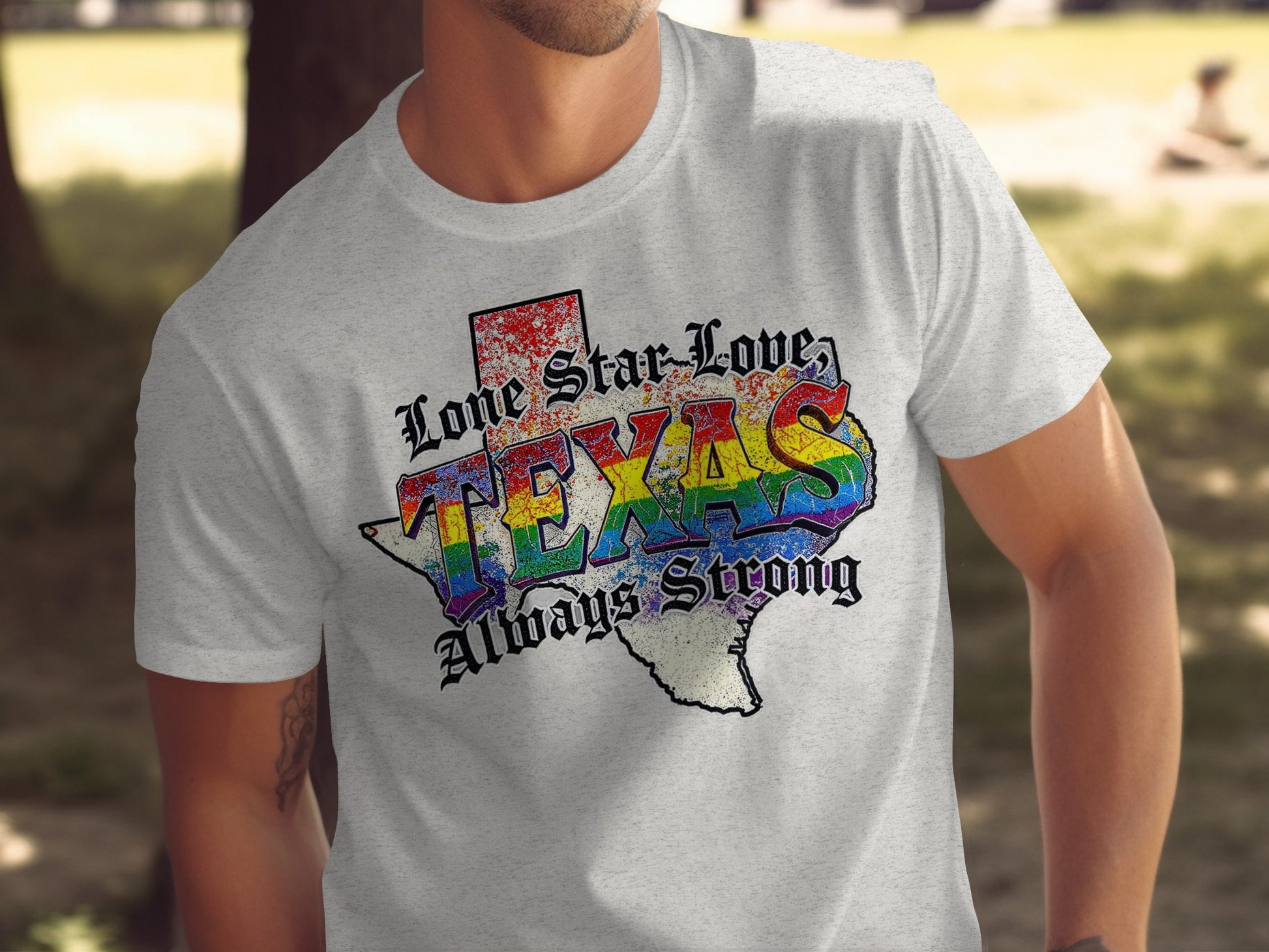 Lone Star Loves Texas Always Strong T-shirt product