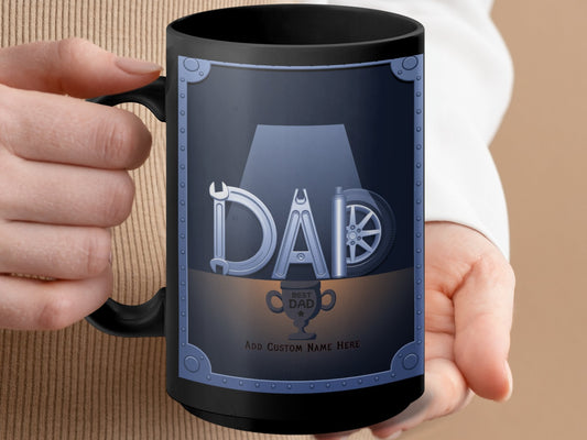 Best Dad Customizable Mug Personalized Gift Product