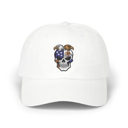 Stylish Skull Dad Cap, Casual Men's Hat, Unique Gift for Father's Day, Trendy Summer Accessory, Everyday Wear Cap
