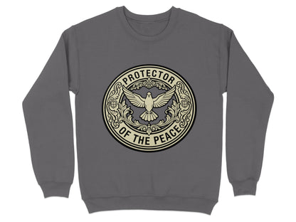 Protector of the Peace Emblem Sweatshirt Product