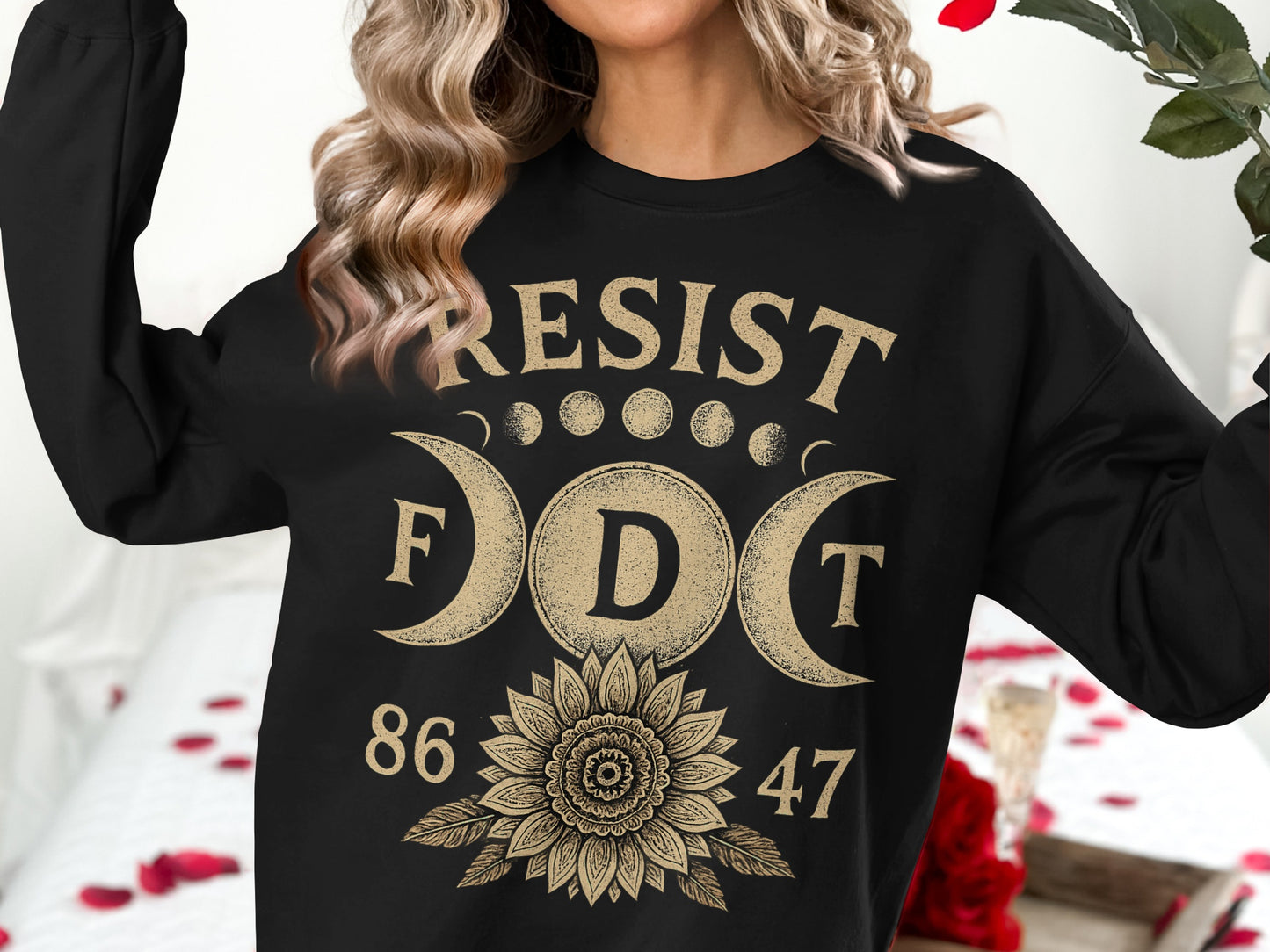 Resist FDT Graphic Design Long Sleeve Shirt product type