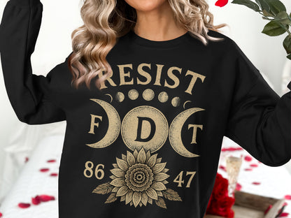 Resist FDT Graphic Design Long Sleeve Shirt product type