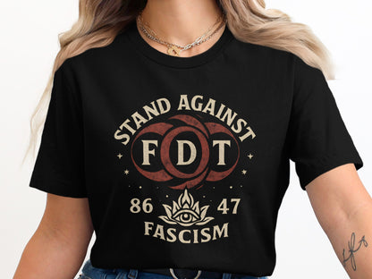 Stand Against Fascism 86 47 FDT Artistic T-Shirt product
