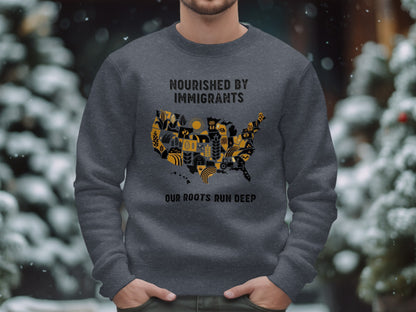 Nourished by Immigrants Our Roots Run Deep product