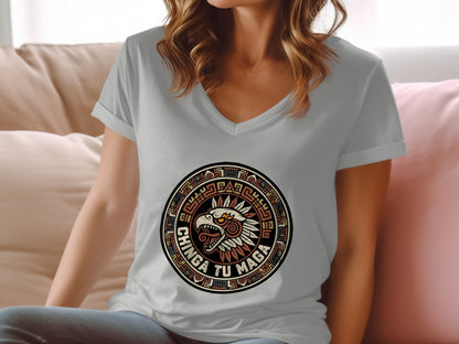 Aztec Inspired Graphic Tee Shirt Unique Product Type