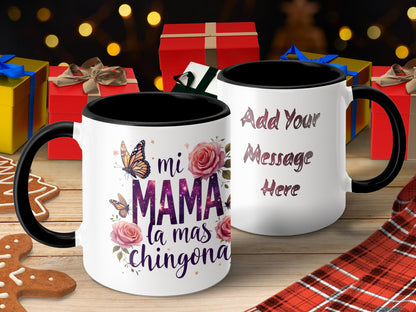 Mi Mama La Mas Chingona Customizable Mug product