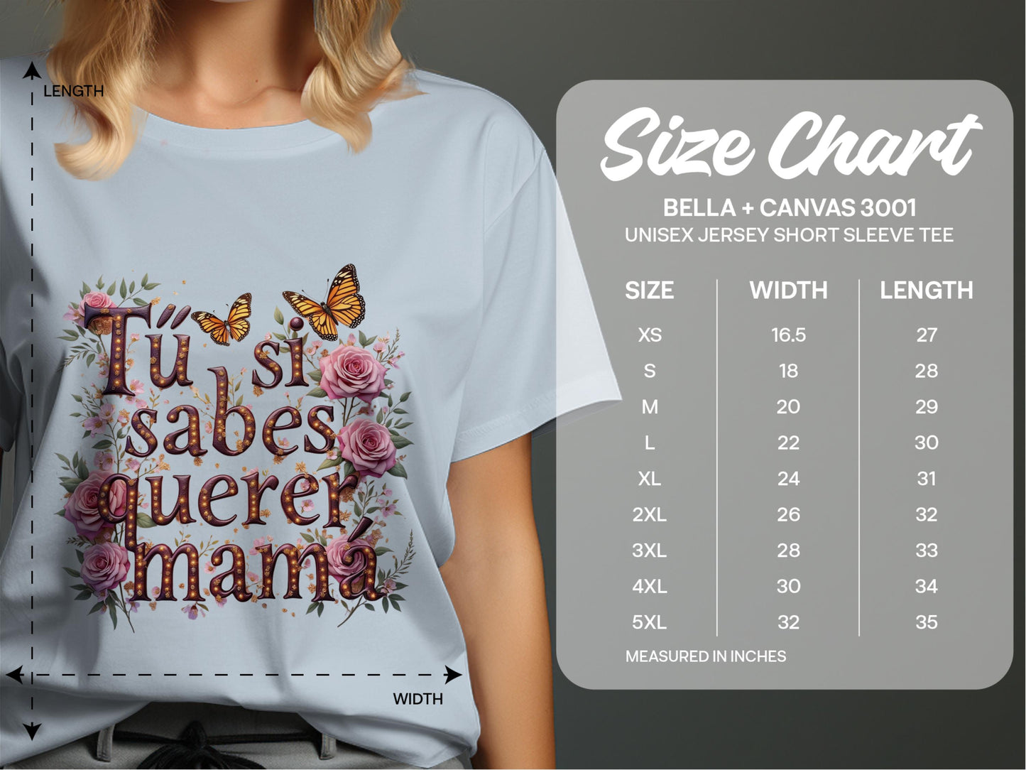Beautiful Tu Si Sabes Querer Mama T-shirt product type