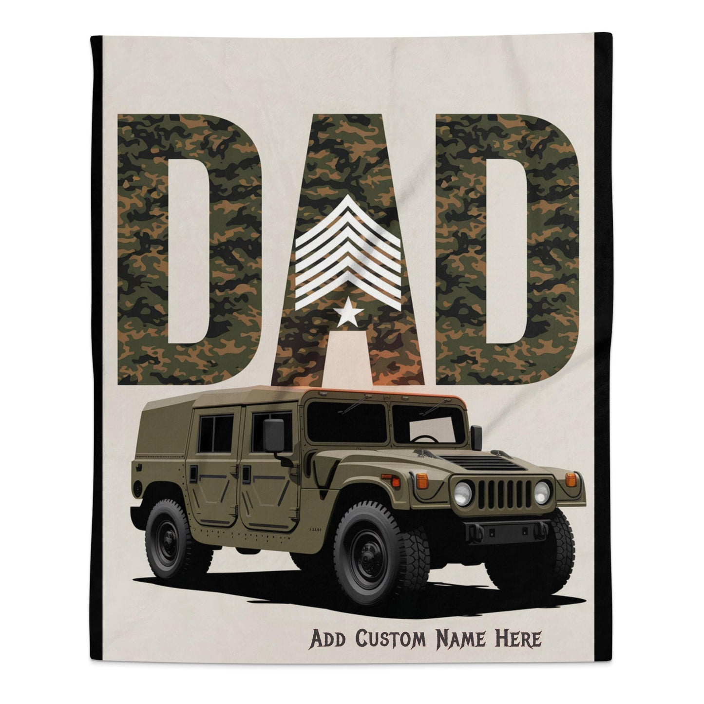 Personalized Vintage Dad Military Vehicle product type