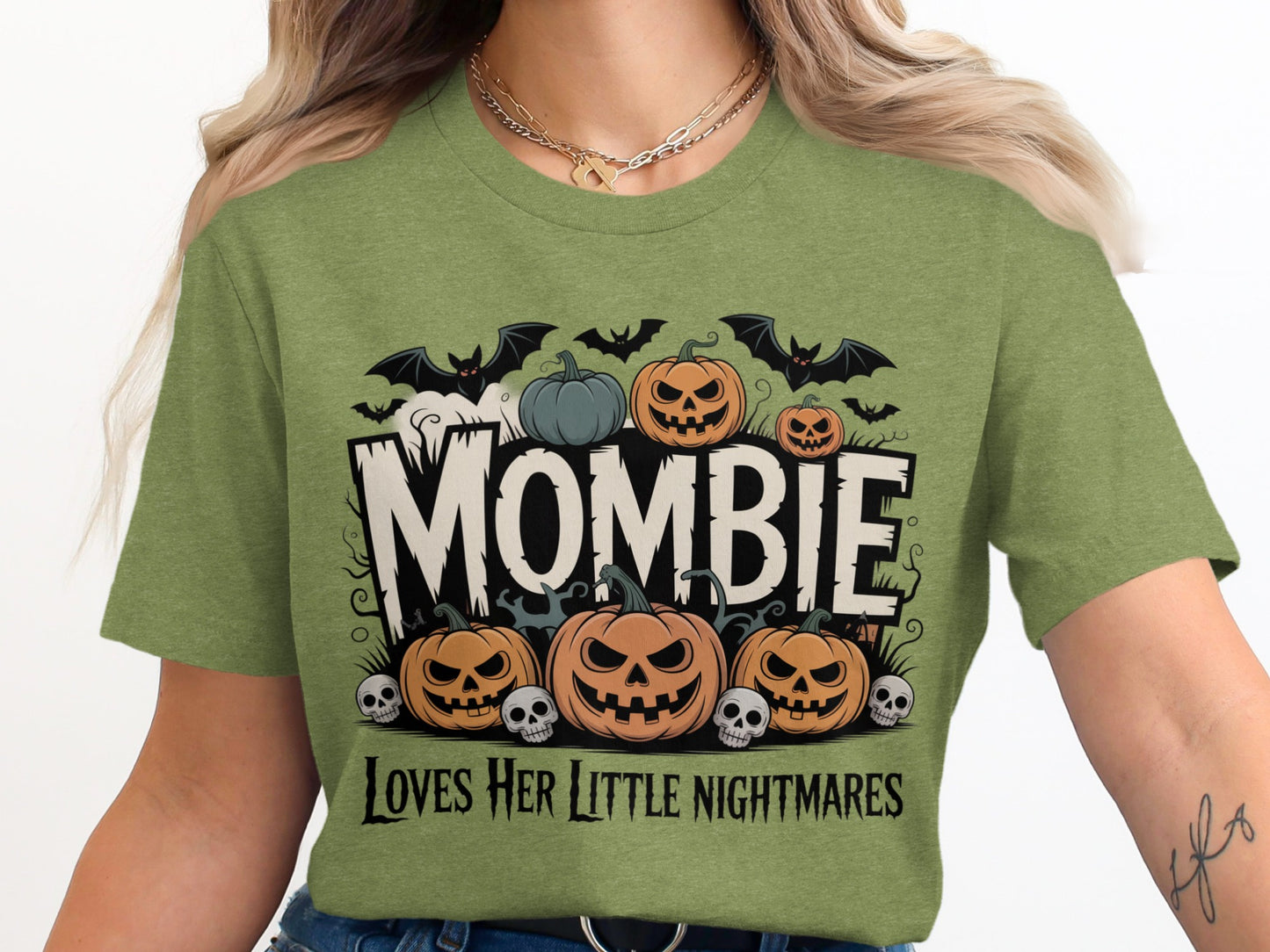 Mombie Loves Her Little Nightmares Graphic T-shirt product