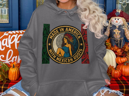 Made In America With Mexican Roots Hoodie product