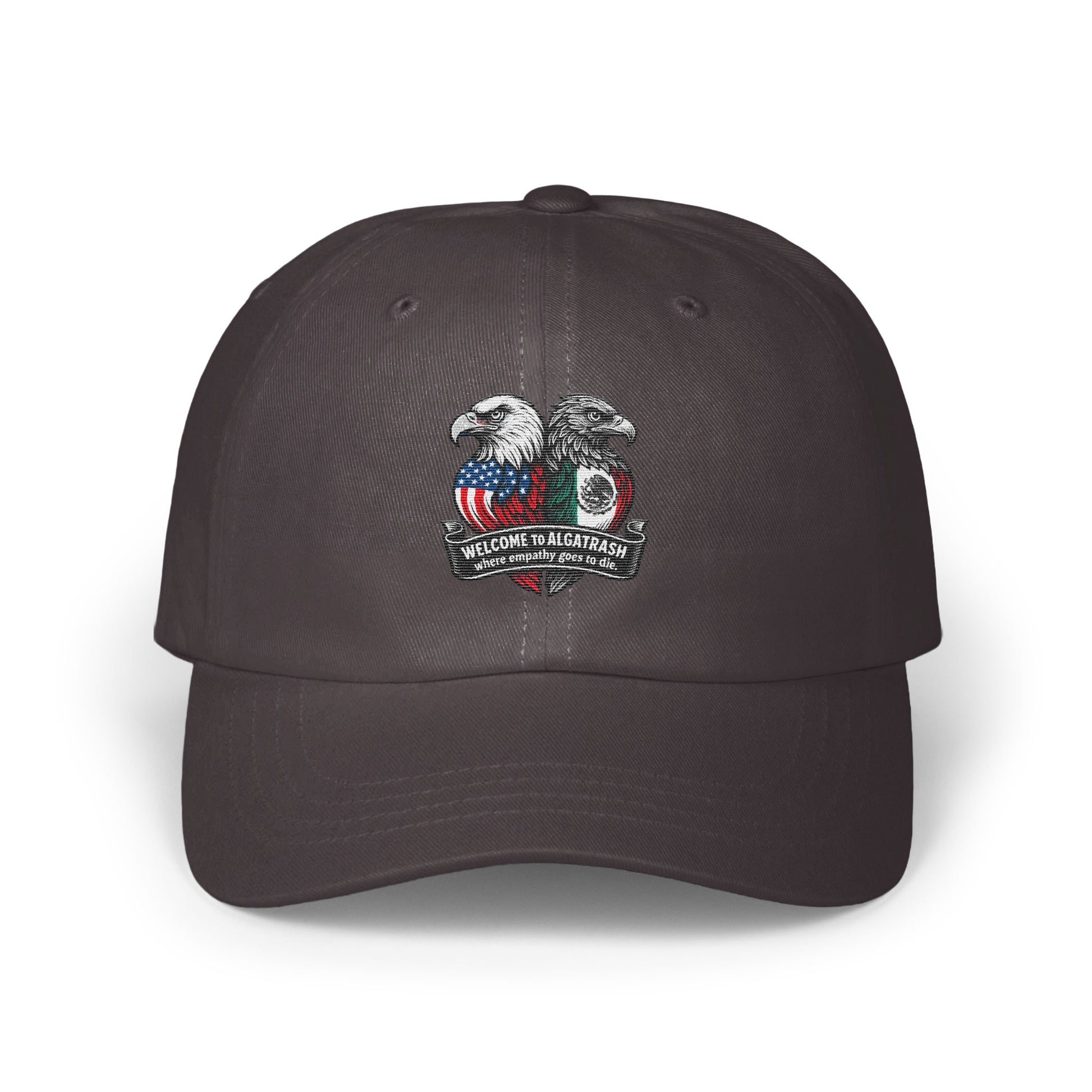 Welcome to Alcatrash Embroidered Dad Hat product type