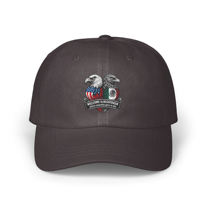 Welcome to Alcatrash Embroidered Dad Hat product type