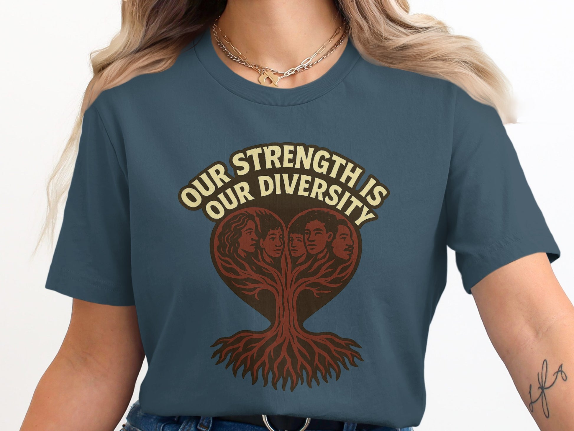 Our Strength Is Our Diversity Graphic T-shirt Product
