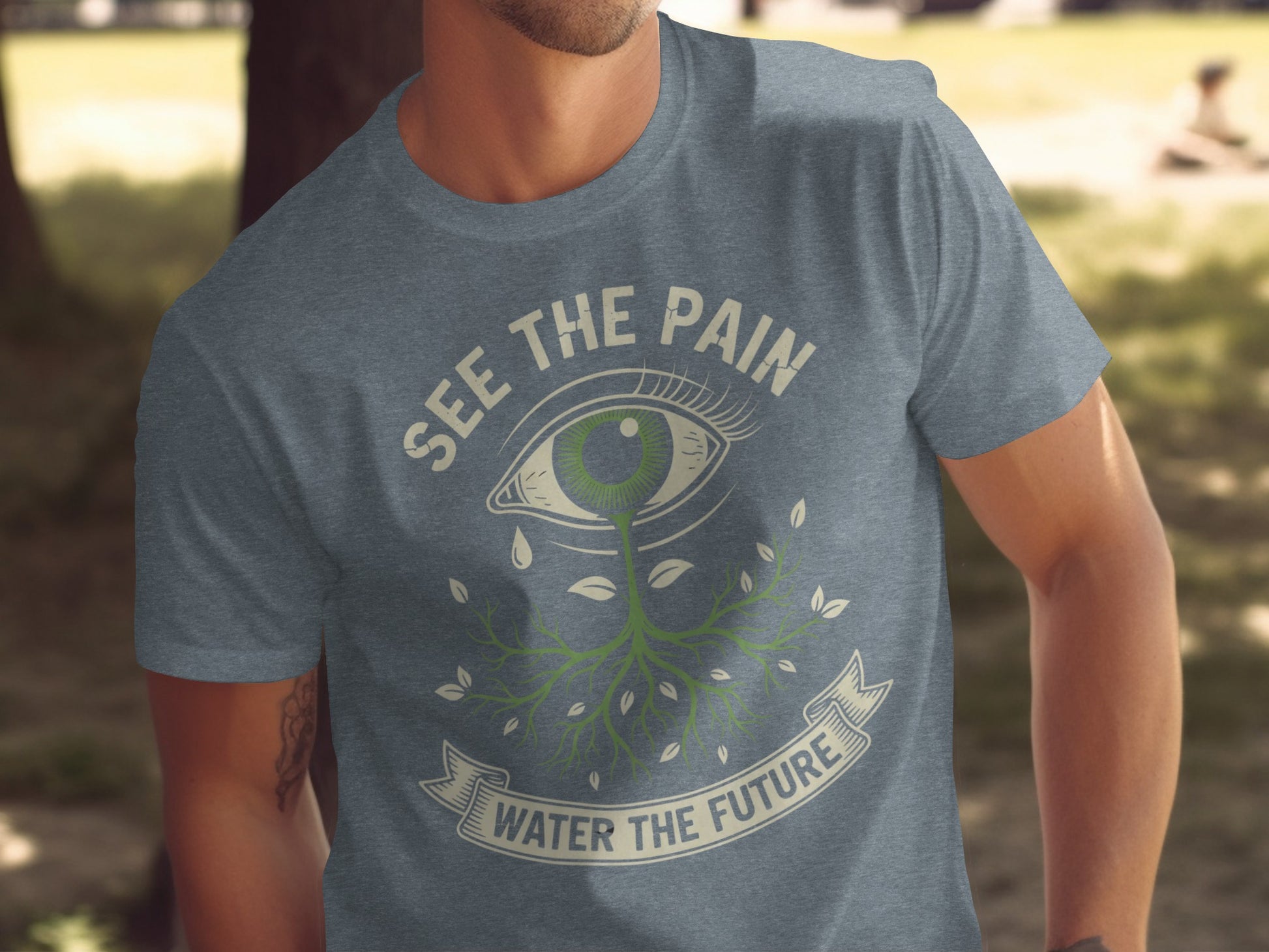 See The Pain Water The Future T-shirt product type