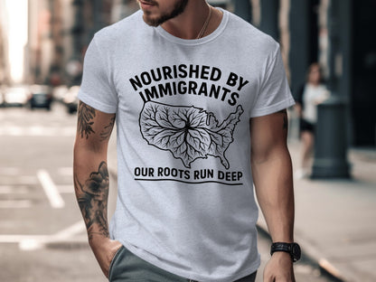 Nourished by Immigrants Our Roots Run Deep Product Type