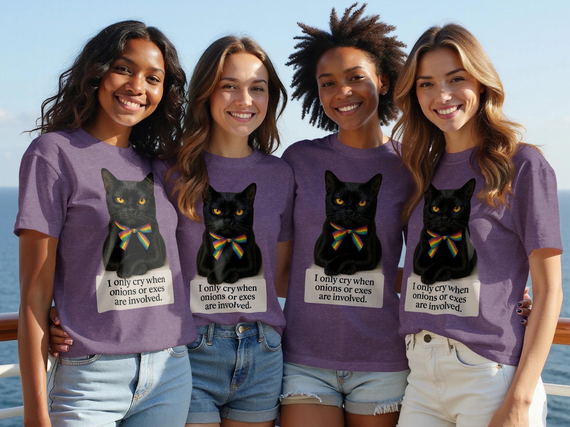 I Only Cry When Onions Or Exes Are Involved T-shirt product