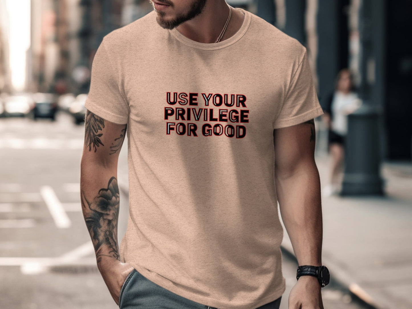 Use Your Privilege For Good Graphic Tee