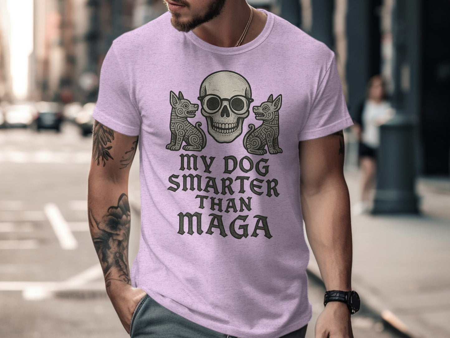 My Dog Smarter Than Maga T-shirt