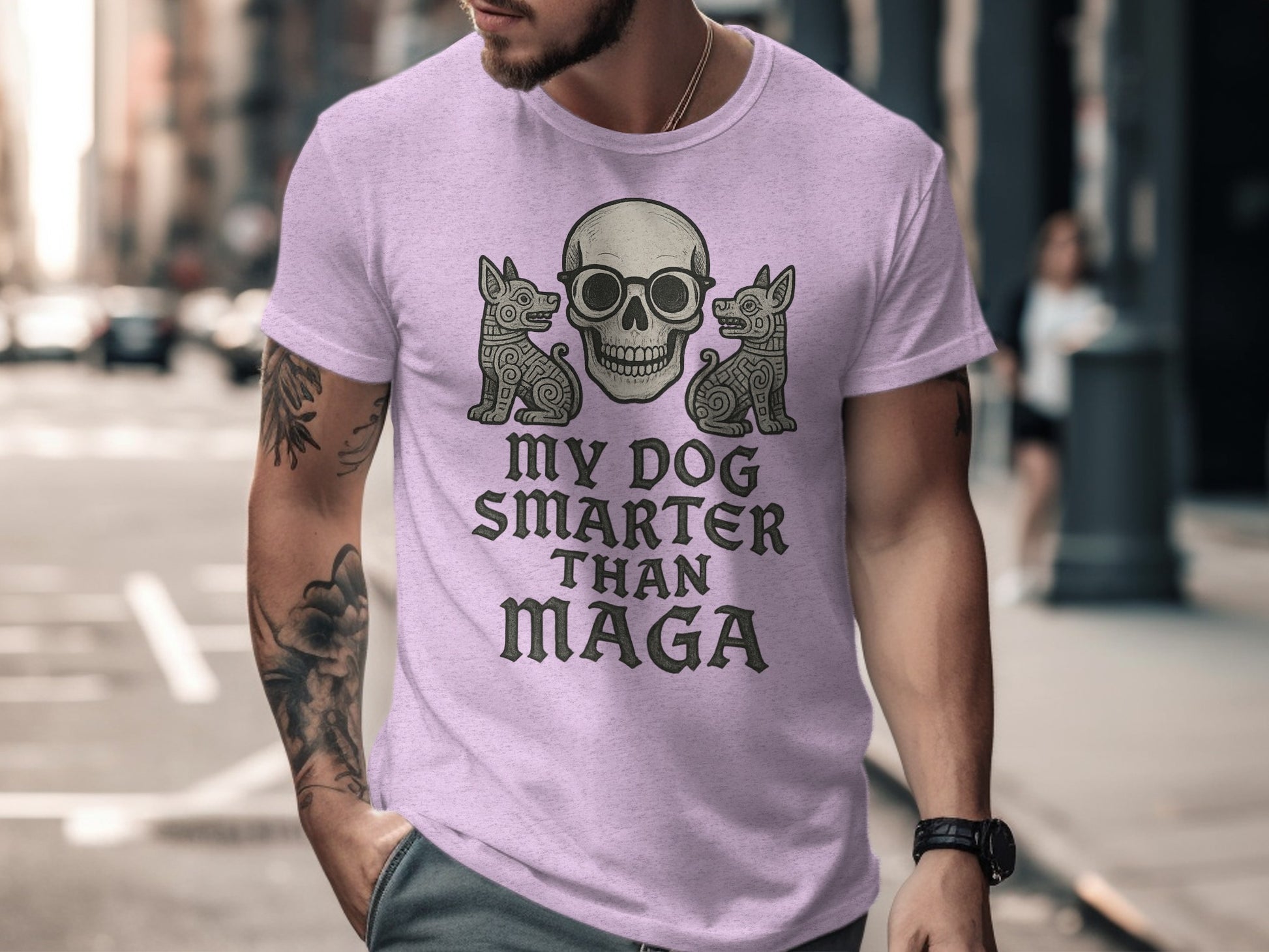 My Dog Smarter Than Maga T-shirt