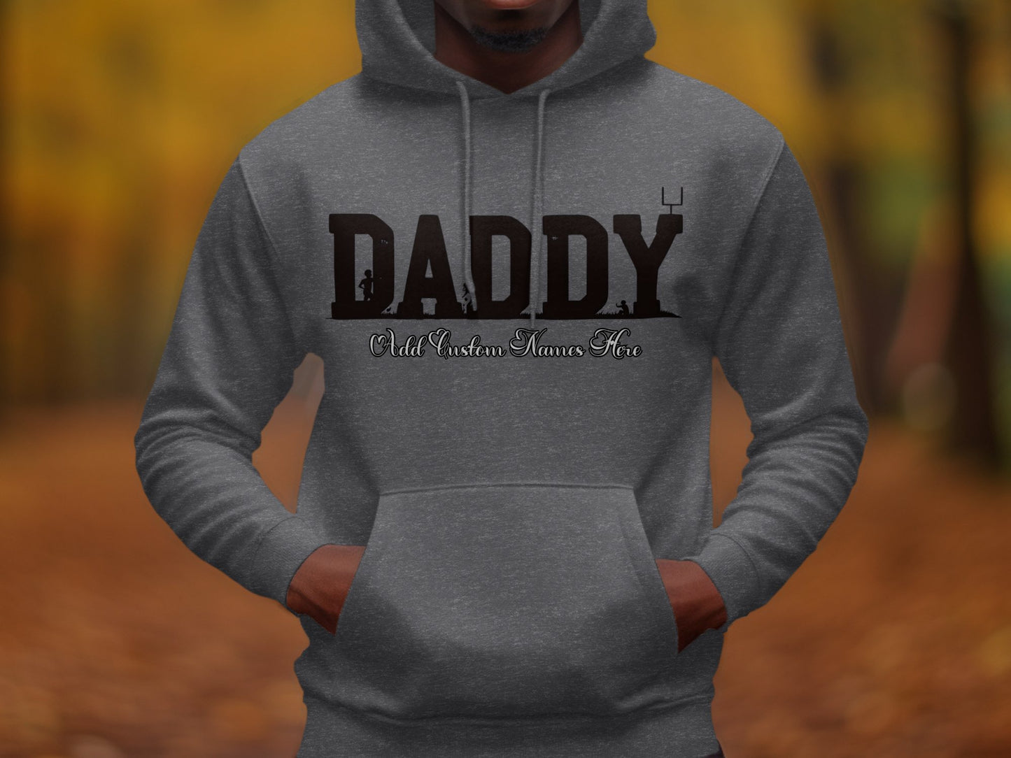 Daddy Custom Names Hoodie product