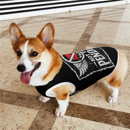 Anti Maga Pet Vest, Funny Full Print Dog And Cat Summer Shirt Tee