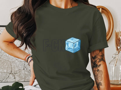 Ice Cube Graphic T-Shirt Fun Casual Unisex Product Type