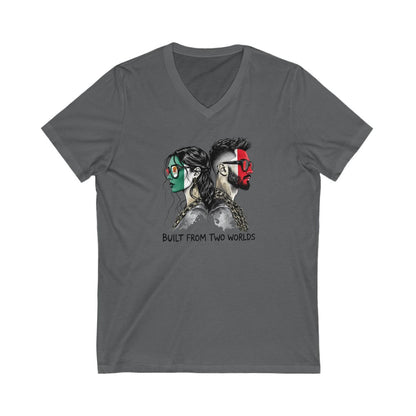 Built From Two Worlds Graphic T-Shirt product type