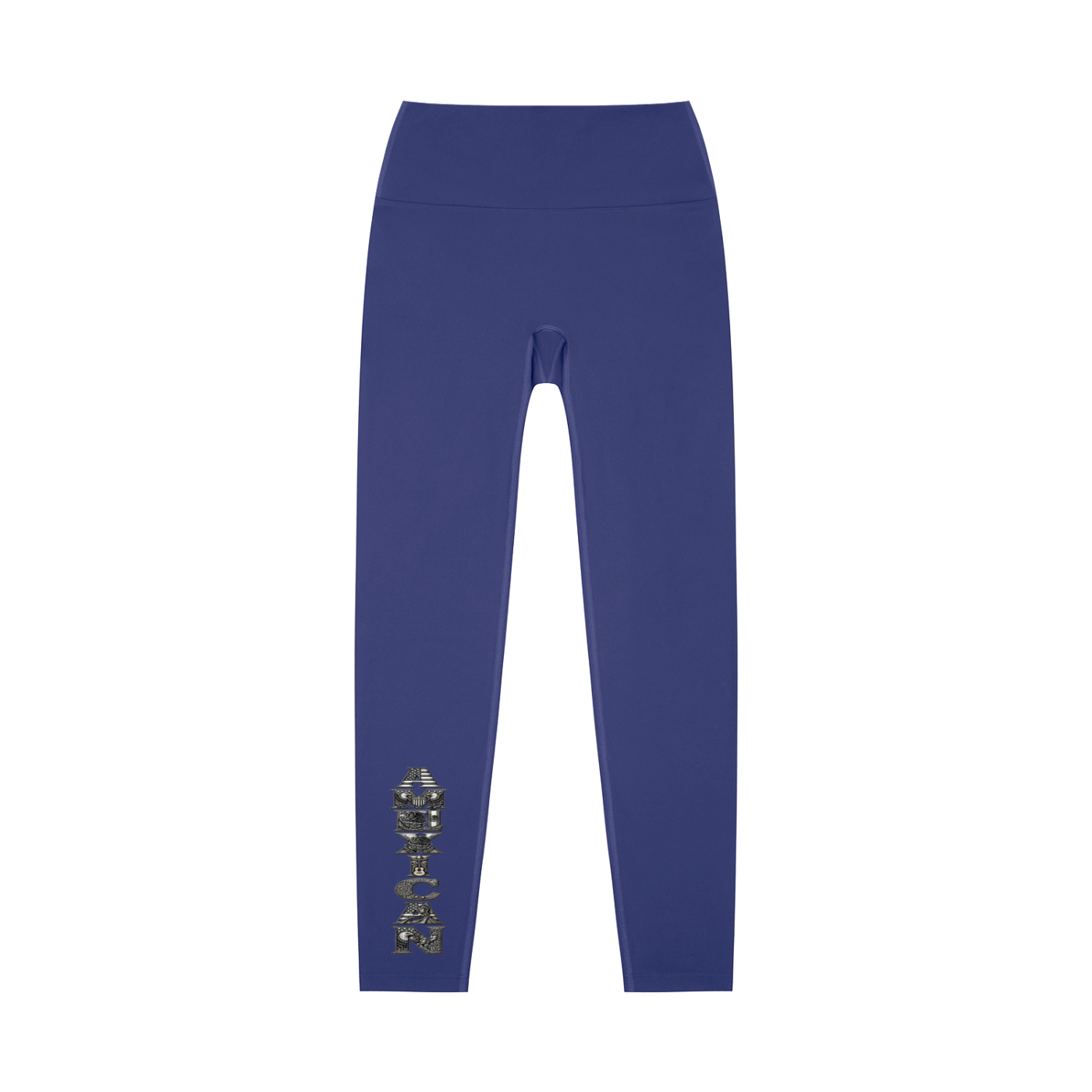 AMEXICAN Top Quality High-Waisted Yoga Leggings