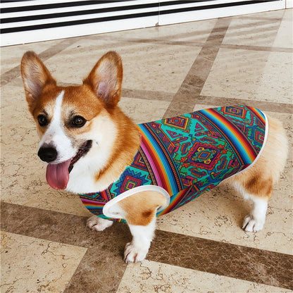 Full print pet vest