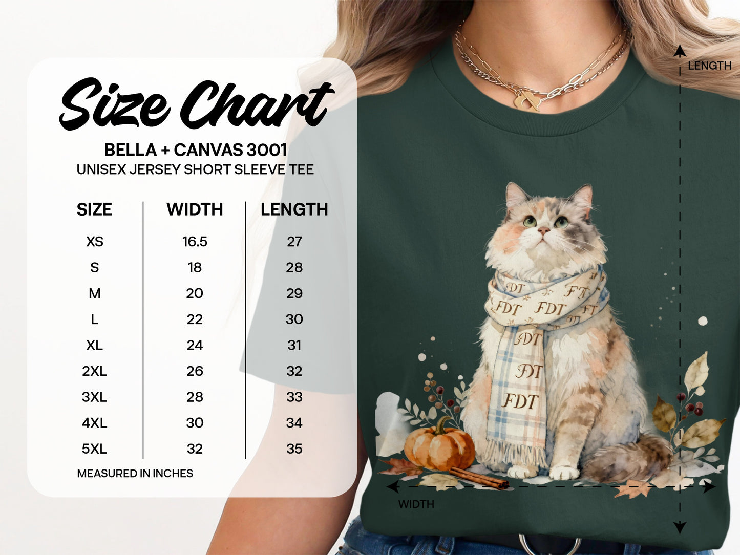 Adorable Cat Print Design Shirt for Animal Lovers