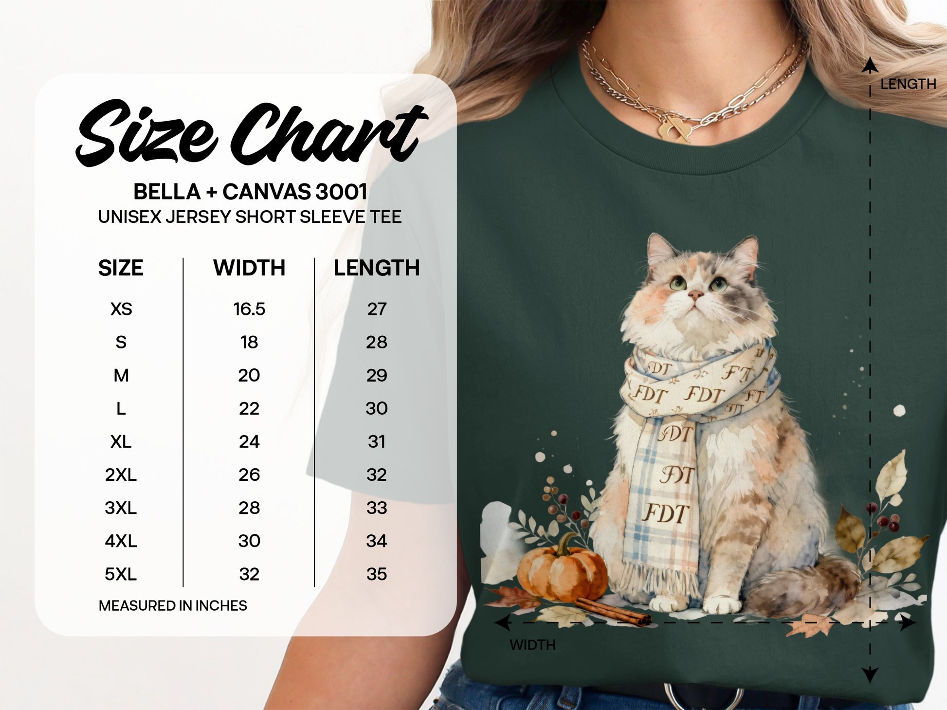 Adorable Cat Print Design Shirt for Animal Lovers