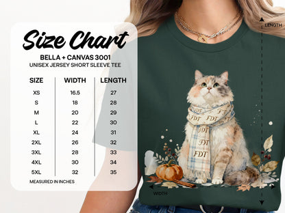 Adorable Cat Print Design Shirt for Animal Lovers