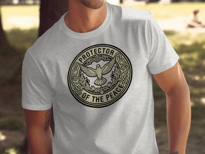 Protector of the Peace Graphic T-Shirt