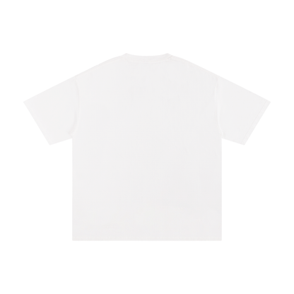 FDT Skull USA Flag Unisex Pure Cotton T-Shirt