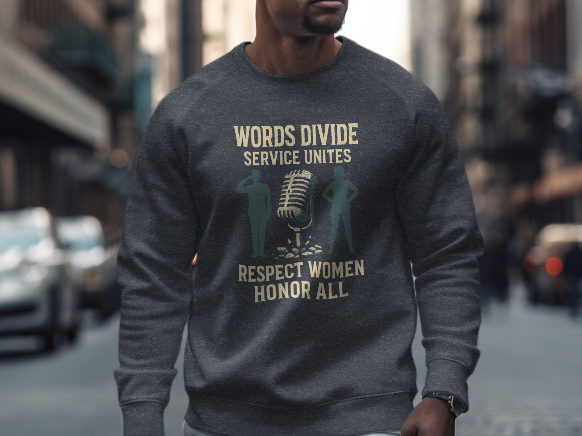 Words Divide Service Unites Respect Women product type