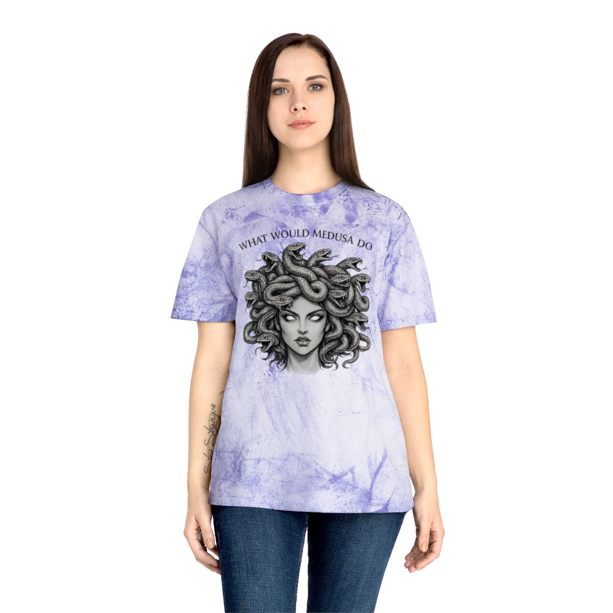 What Would Medusa Do Snake Hair Greek Mythology T-Shirts