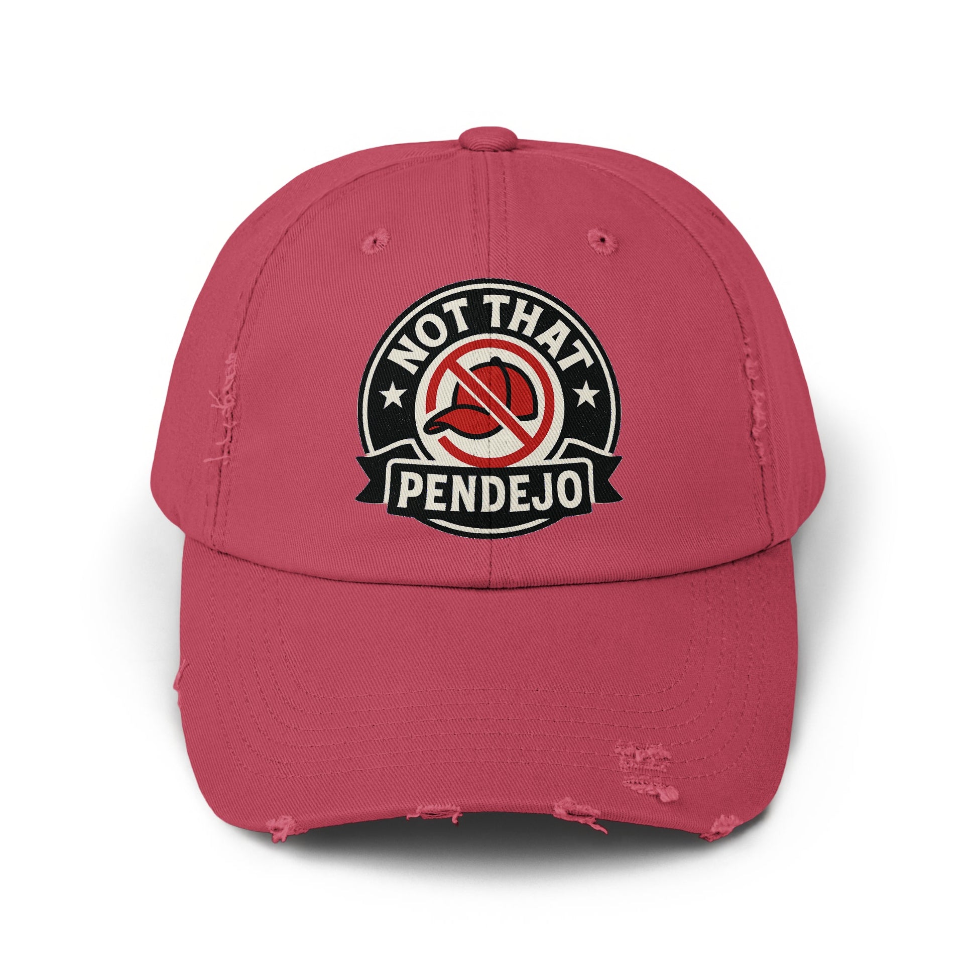 Not That Pendejo Distressed Look Hat product