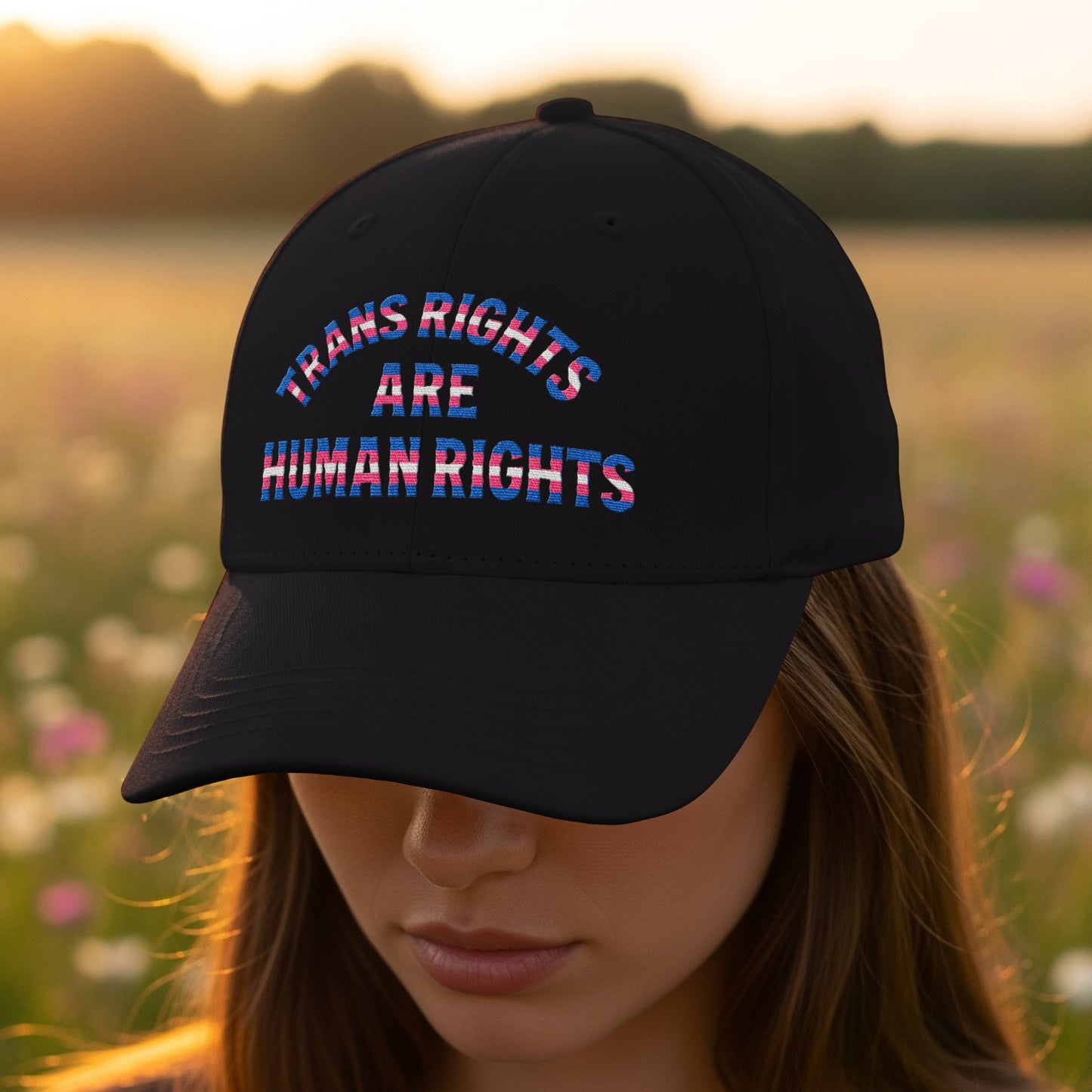 Trans Rights Are Human Rights Hat product
