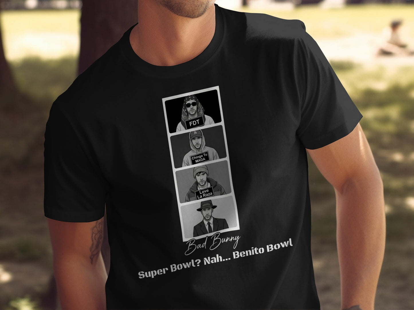 Super Bowl Nah Benito Bowl T-shirt