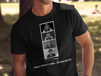 Super Bowl Nah Benito Bowl T-shirt
