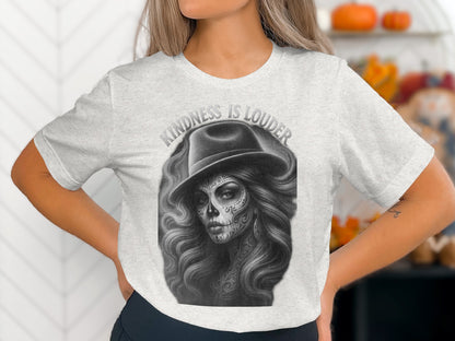 Kindness Is Louder Graphic Tee Shirt product