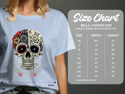 Skull Design Short Sleeve Jersey Shirt product