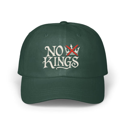 No Kings Statement Cap Eye-Catching Bold Design Hat product type
