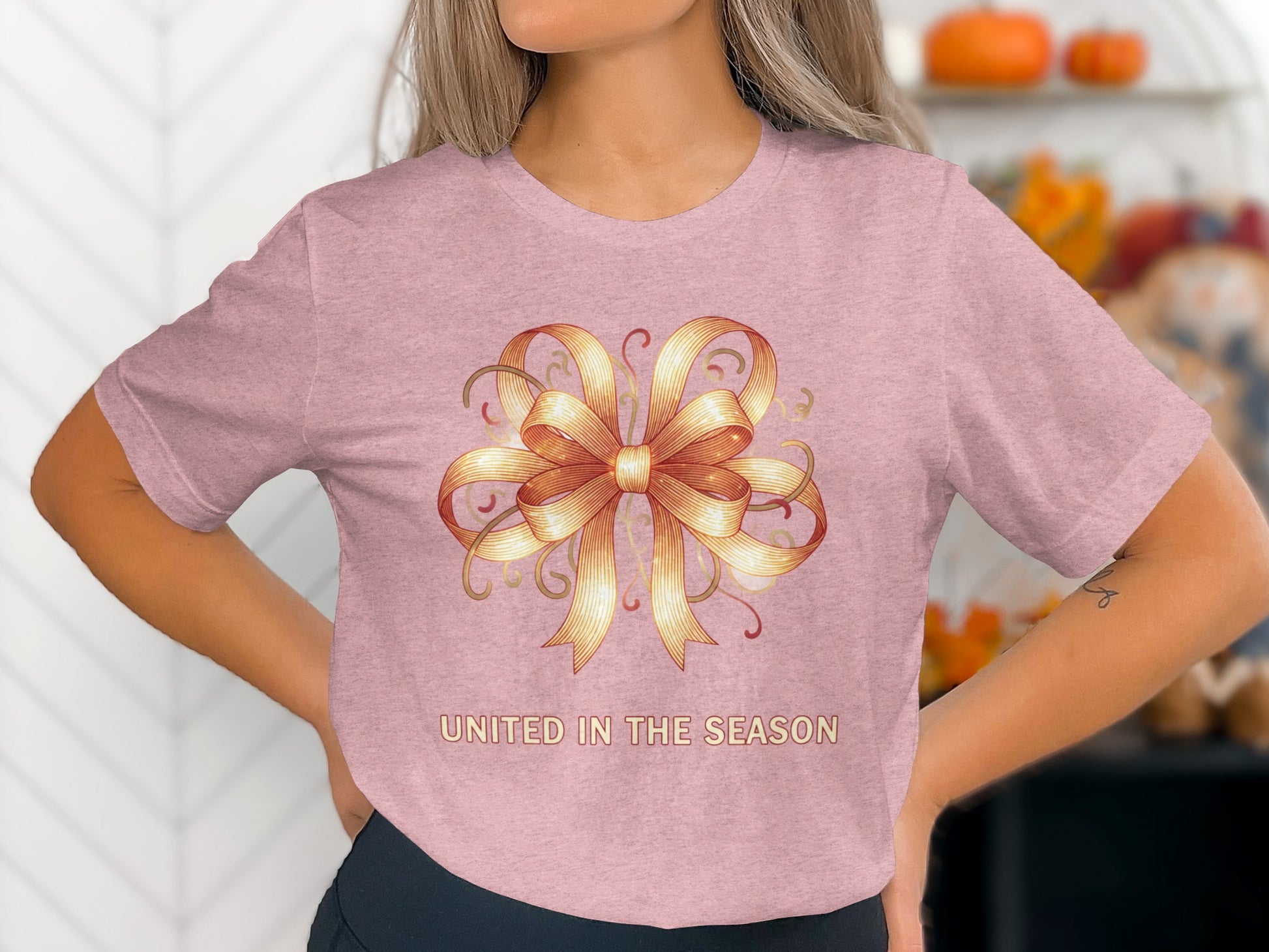 United In The Season Graphic Tee